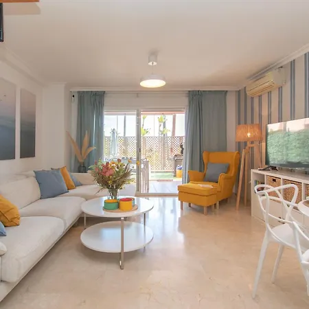 Family Duplex Riviera With Pool - Happy Apartamento Sitio de Calahonda
