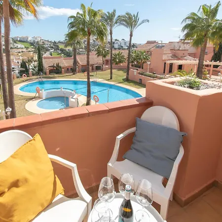 Family Duplex Riviera With Pool - Happy Apartamento Sitio de Calahonda